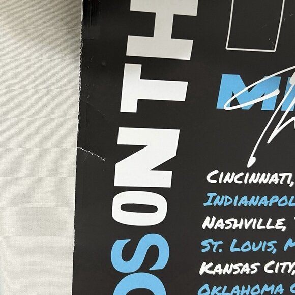 New Kids On The Block Concert Poster Mixtape Tour The Party Continues 18" x 24" - Picture 2 of 7